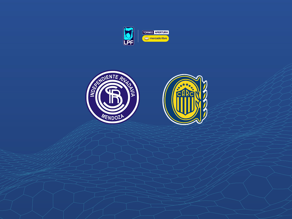 Fútbol en Mendoza: Independiente Rivadavia se enfrenta a Rosario Central