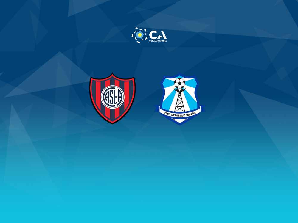 San Lorenzo se mide ante Deportivo Rincón