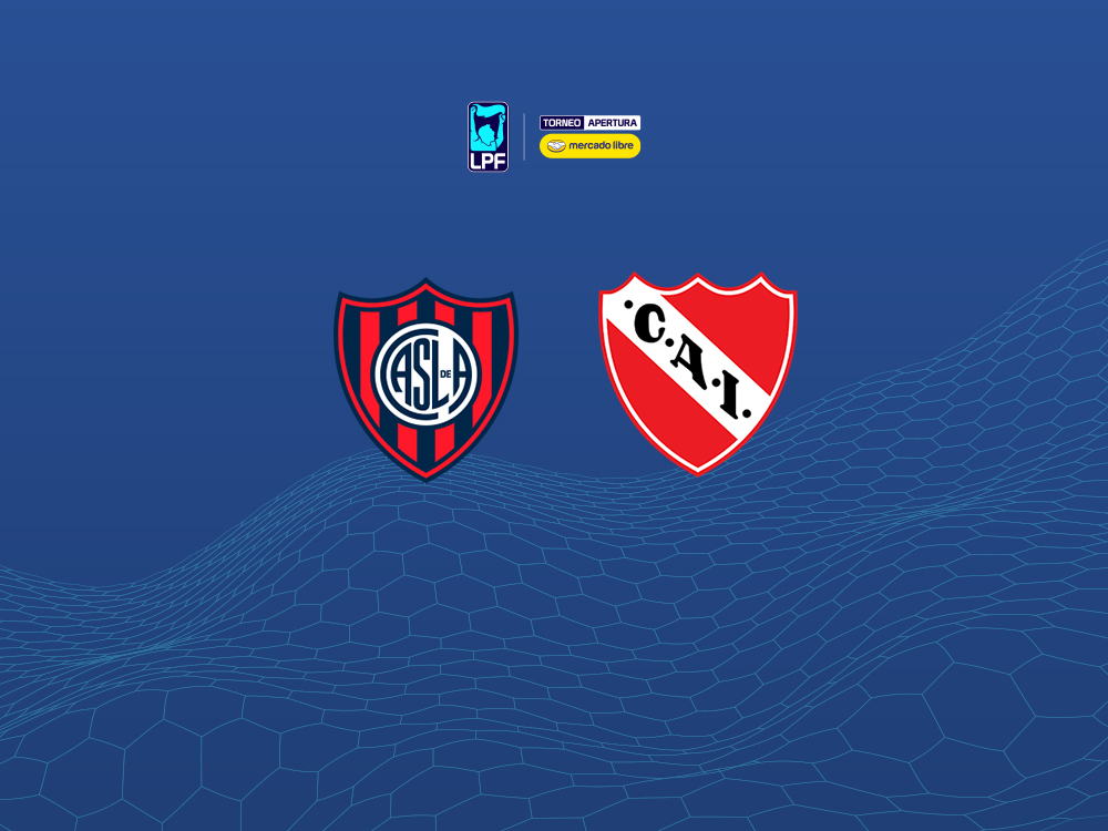 Independiente visita a San Lorenzo