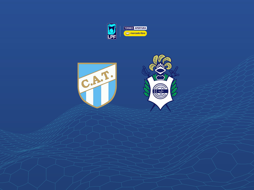 Atlético Tucumán abre la fecha ante Gimnasia