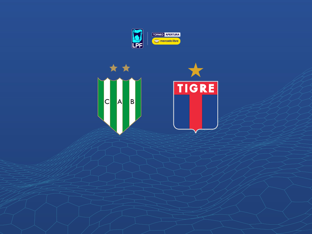 Banfield recibe a Tigre