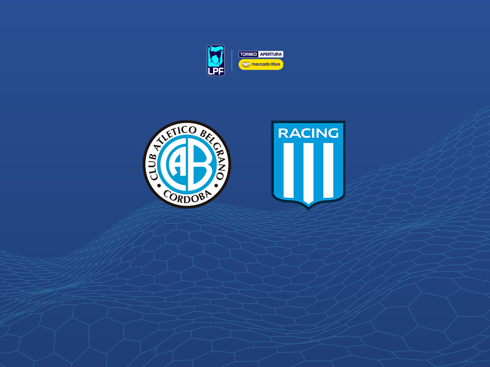 Belgrano juega ante Racing