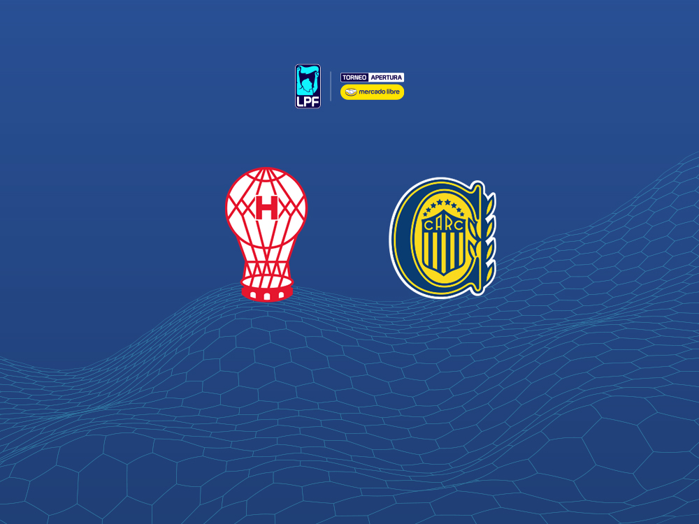 Desde las 17.30: Huracán recibe a Rosario Central