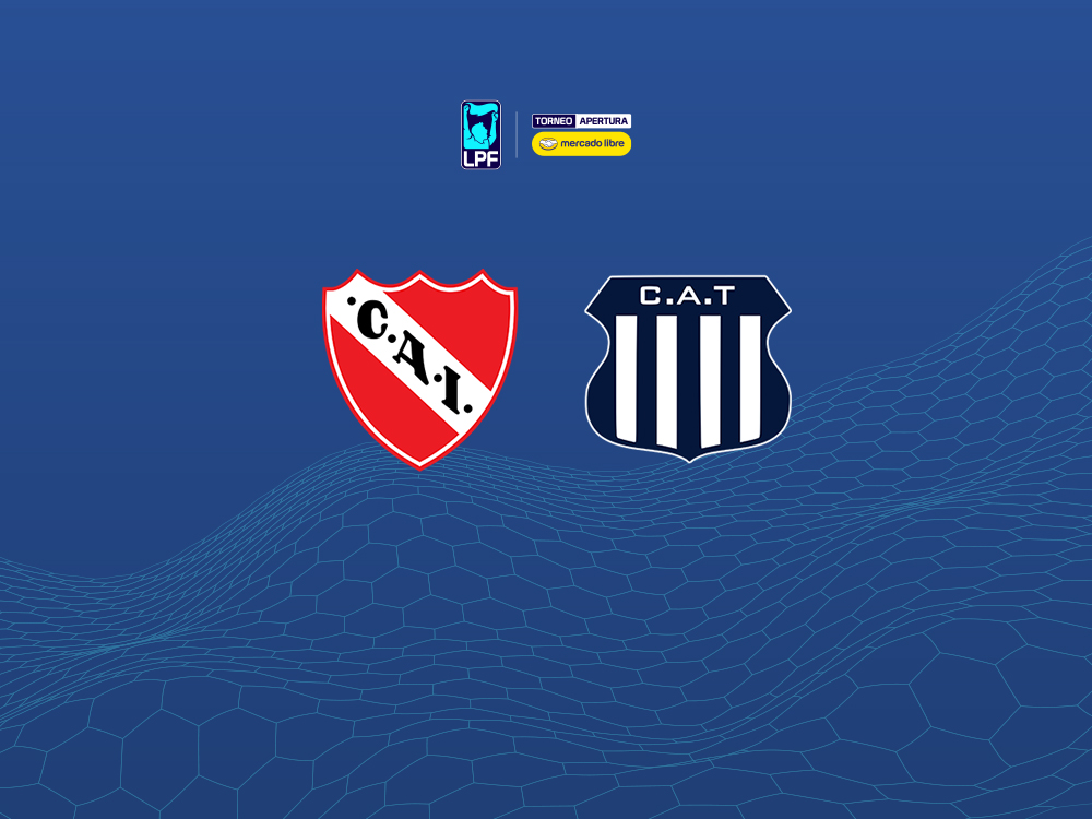 Fútbol en Avellaneda: Independiente recibe a Talleres