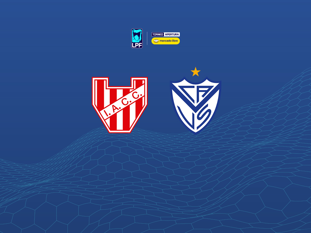 Fútbol en Córdoba: Instituto se mide con Vélez Sarsfield