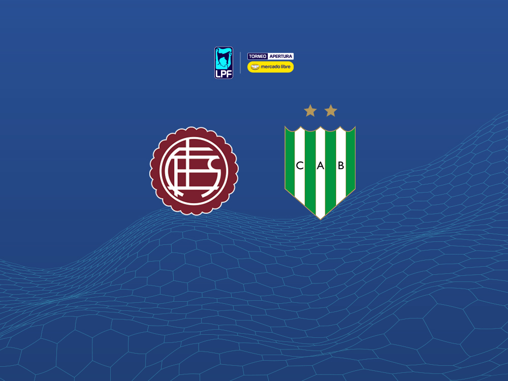 Desde las 21: Lanús se mide con Banfield