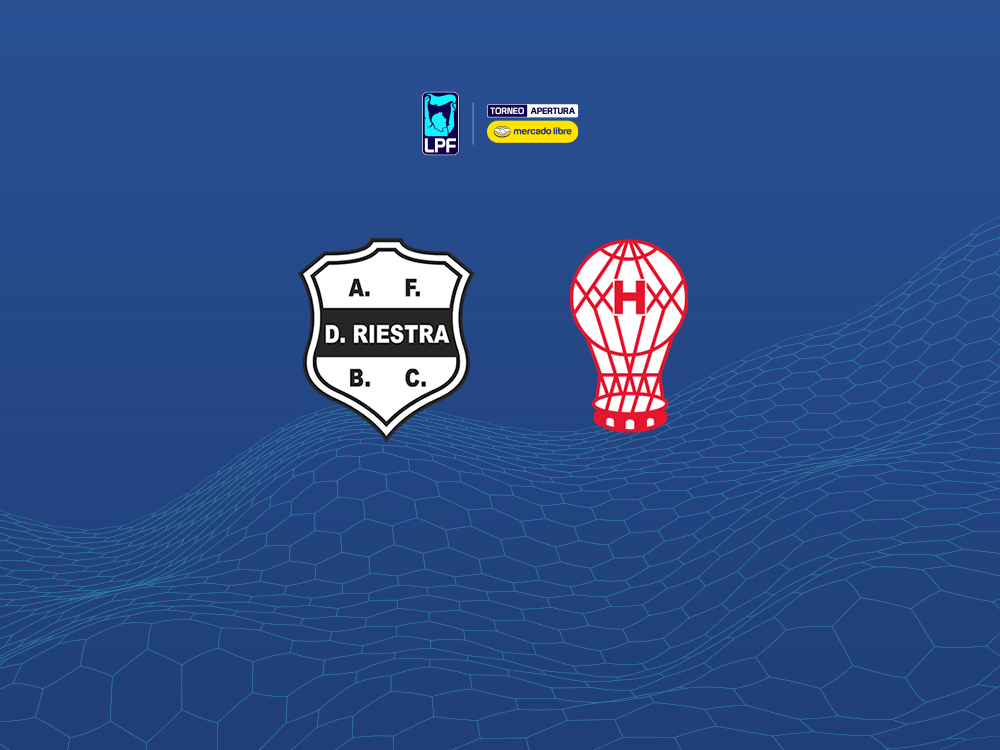 Deportivo Riestra juega con Huracán