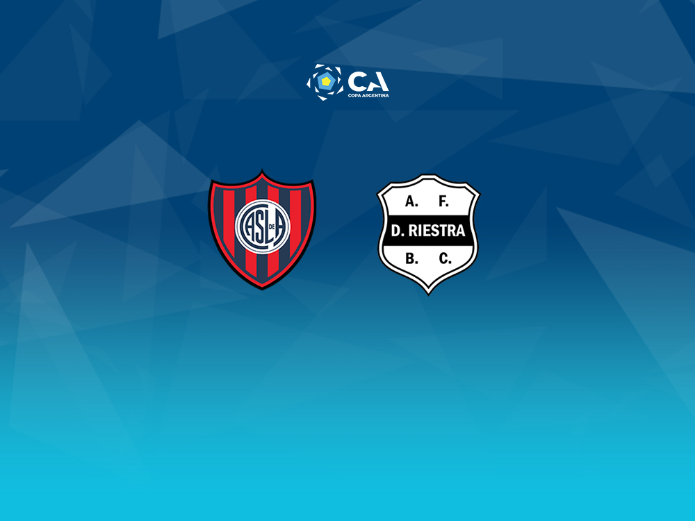 San Lorenzo se mide con Deportivo Riestra