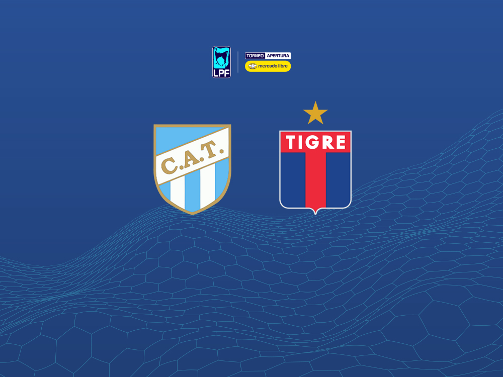 Tigre visita a Atlético Tucumán