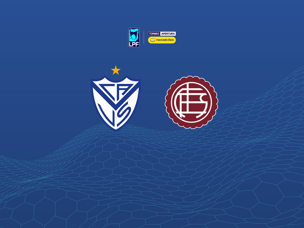 Vélez enfrenta a Lanús