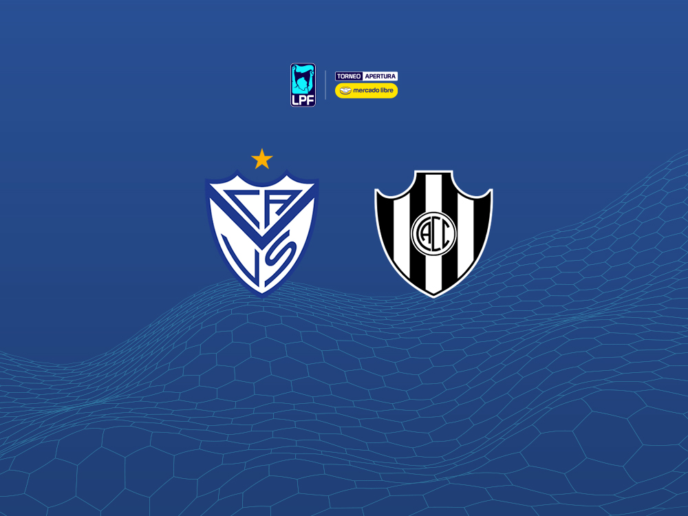 Vélez cierra la fecha ante Central Córdoba