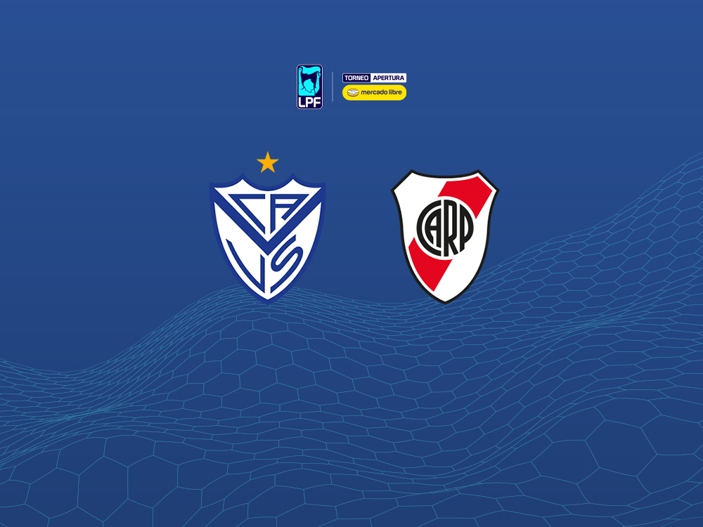 River Plate visita a Vélez Sarsfield