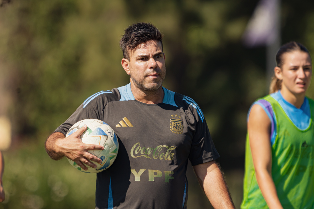 Selección Femenina Sub 20: convocadas para el Sudamericano 2026