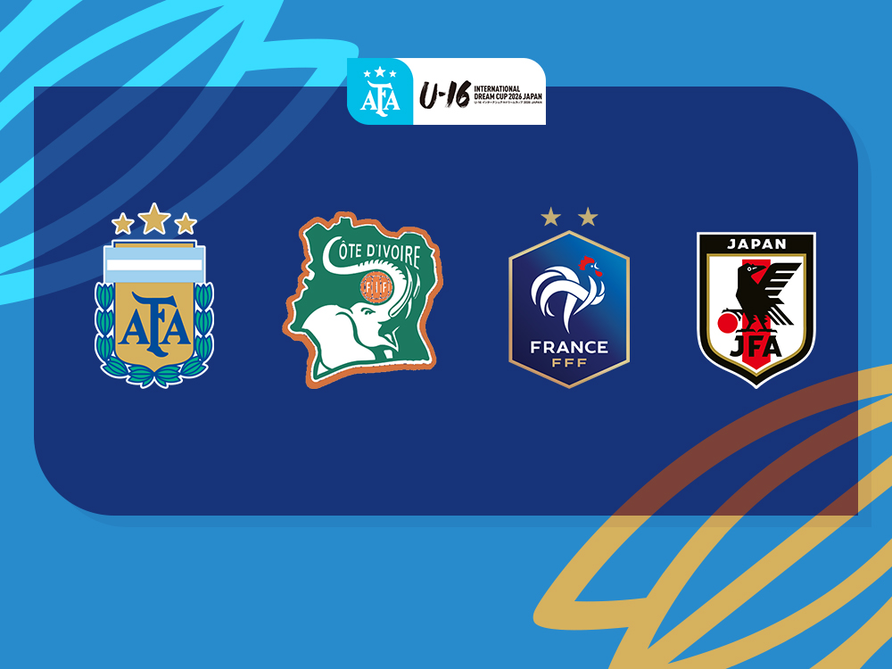 La Sub 16 disputará un cuadrangular amistoso en Japón