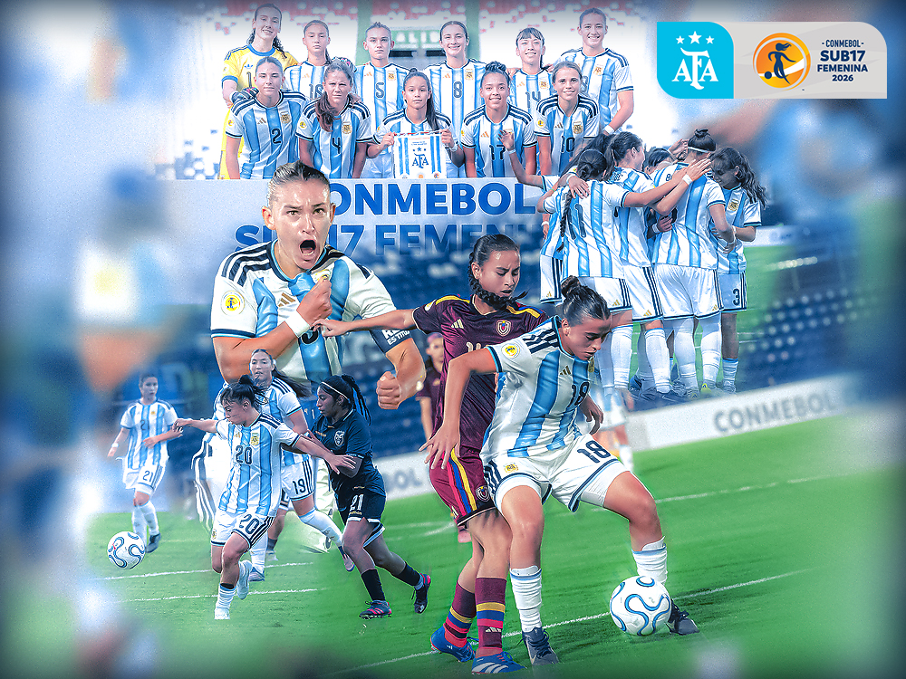 Rumbo a la final: el histórico recorrido de la Selección Femenina Sub 17 en la CONMEBOL 2026