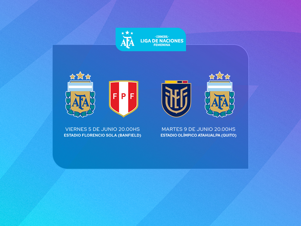 Liga de Naciones Femenina: jornadas 8 y 9 confirmadas