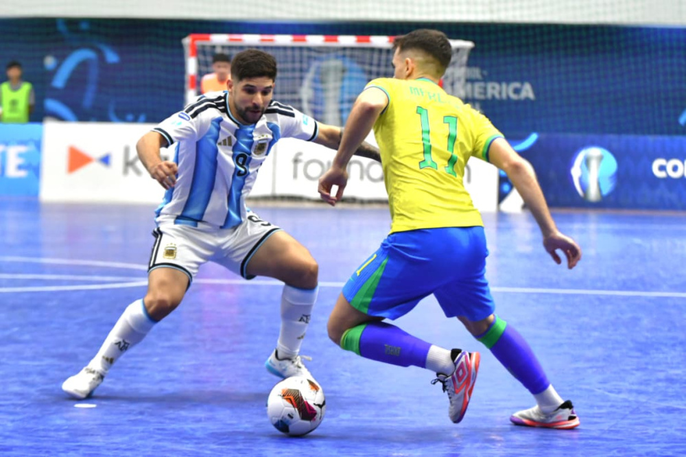 Argentina enfrenta a Brasil para definir el título de la Copa América