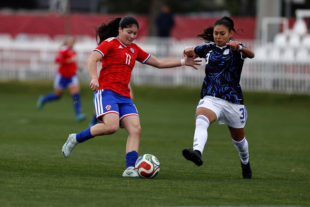 Selección Femenina Sub 17: Argentina superó 4-3 a Chile en el segundo amistoso