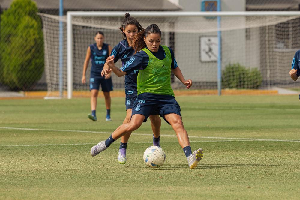 Preselección Sub 20 Femenina: nuevo día de actividad