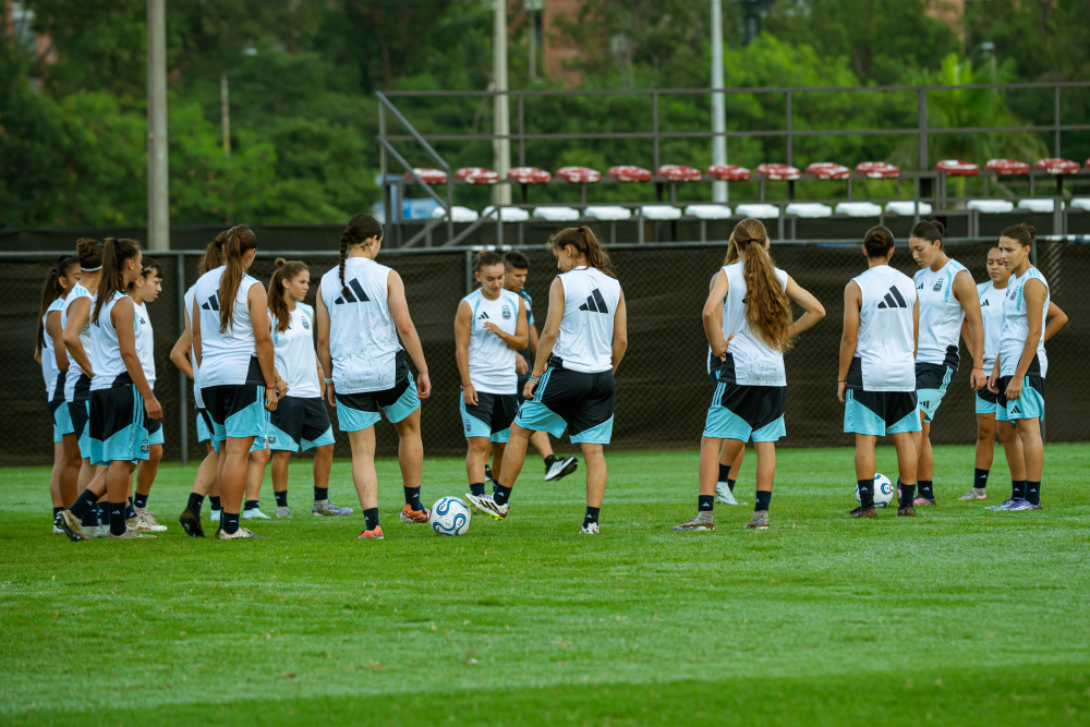 Selección Femenina: una por una, las convocadas a la CONMEBOL Sub 17 2026