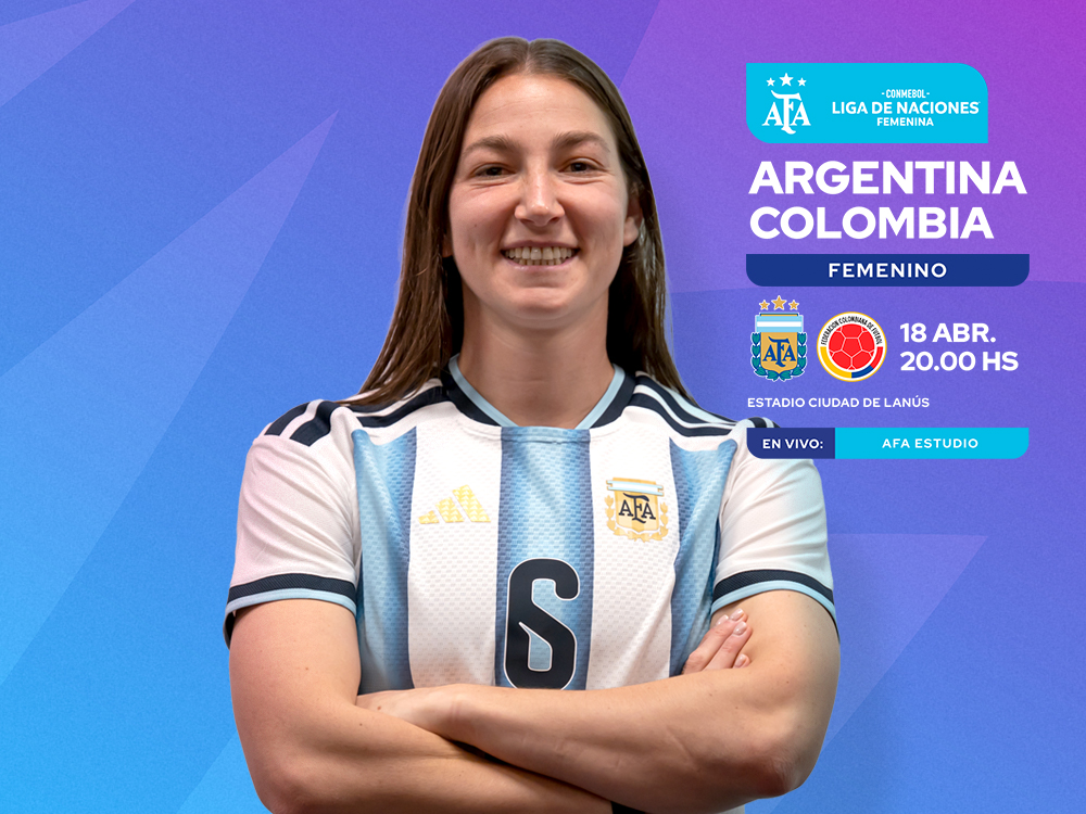 Selección Femenina: desde las 20, Argentina enfrenta a Colombia