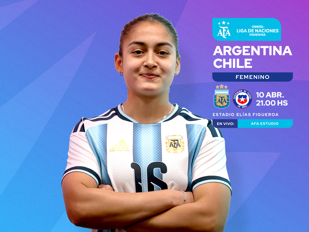 Selección Femenina: desde las 21, Argentina se mide ante Chile