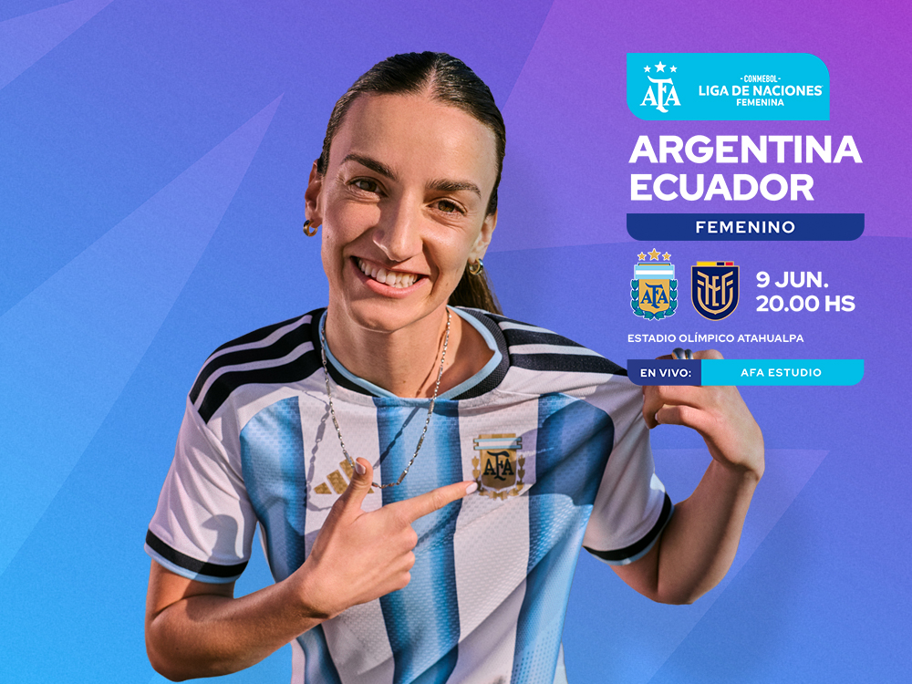 Selección Femenina: desde las 20, Argentina se mide ante Ecuador en la última fecha de Liga de Naciones