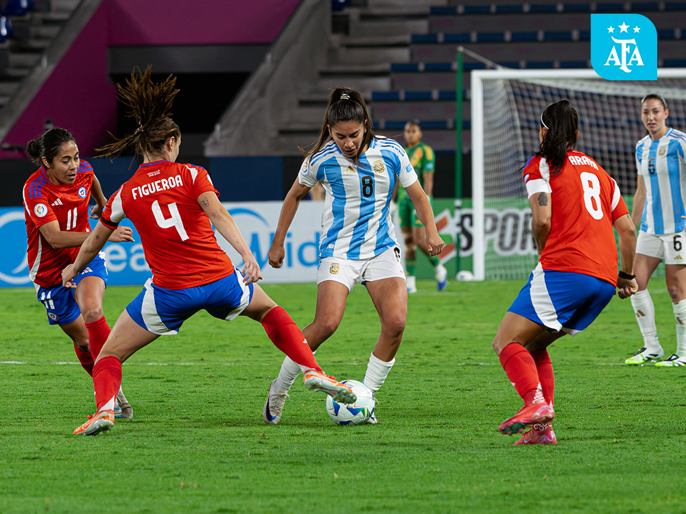 Selección Femenina: historial ante Chile