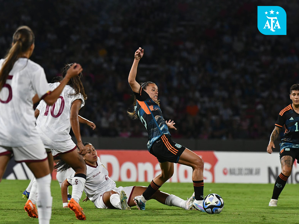 Selección Femenina: historial ante Venezuela
