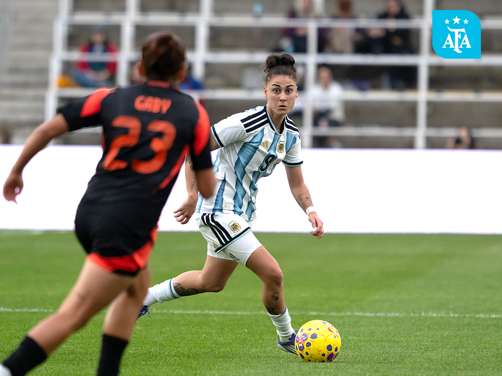 Selección Femenina: historial ante Colombia