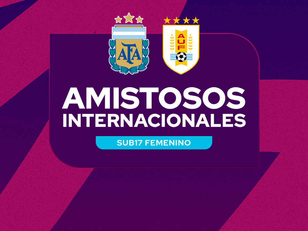 Selección Femenina Sub 17: disputarán dos amistosos ante Uruguay