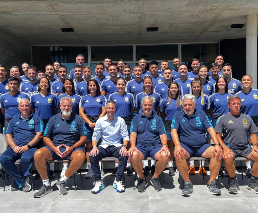 Los árbitros de Futsal realizan su novena pretemporada de cara los torneos de la disciplina