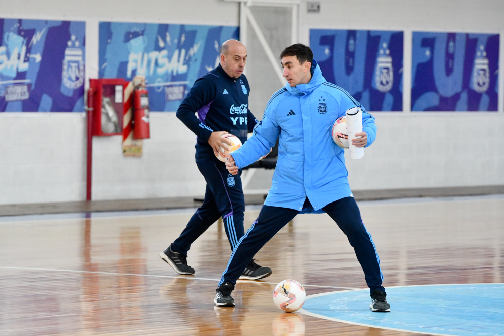 Futsal: nueva jornada de acción para la preselección Sub 17