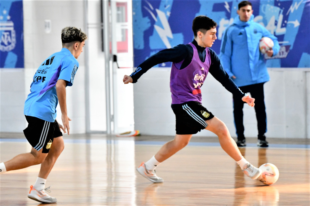 Futsal: miércoles de acción para la Sub 17