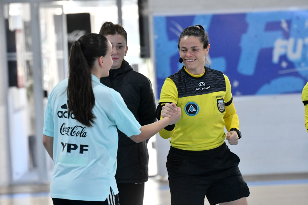 Futsal Femenino: la Sub 20 disputó dos amistosos en Ezeiza