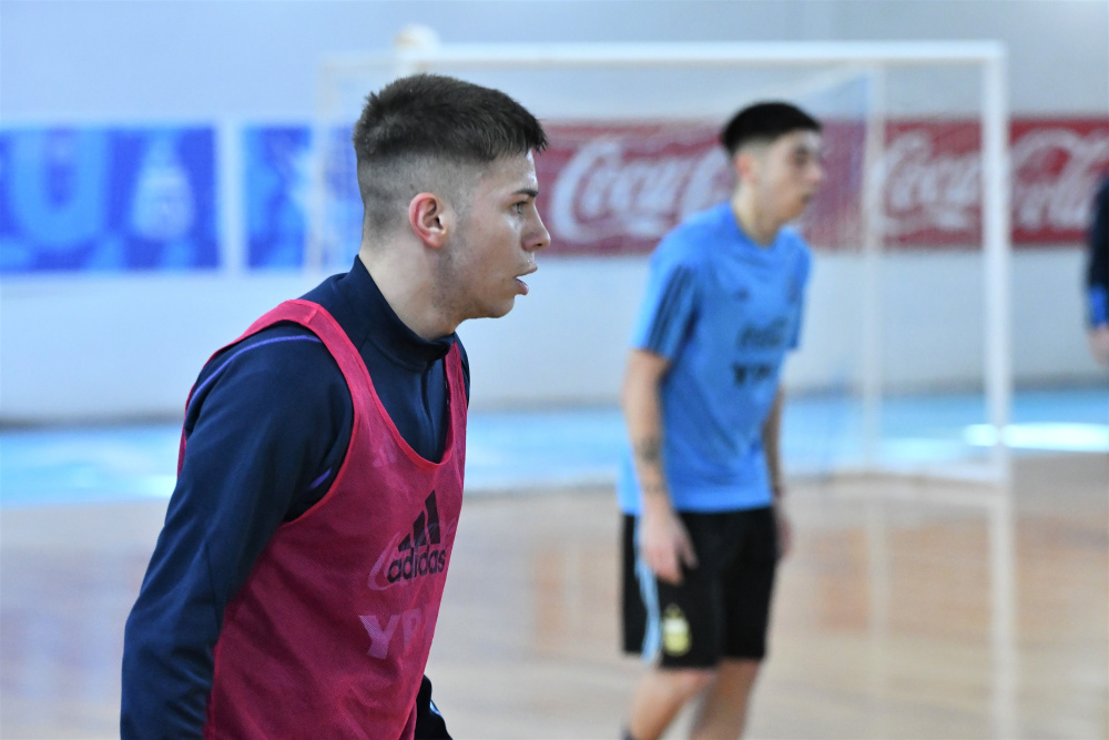 Futsal: sesión matutina para la Sub 20 y vespertina para la Sub 17