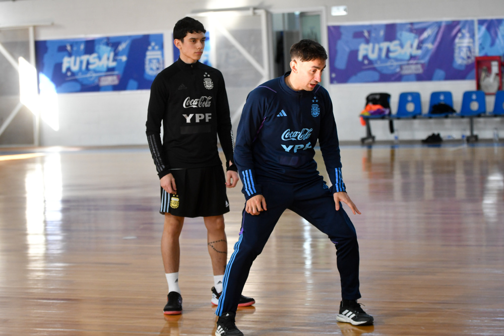 Futsal: miércoles de acción para la Sub 17