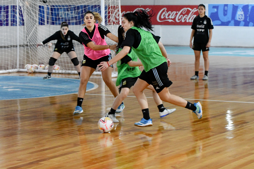 Futsal Femenino: la Sub 20 completó un nuevo microciclo