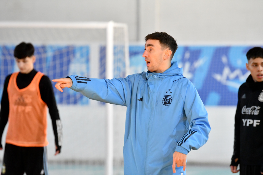 Futsal: miércoles de acción para la Sub 17