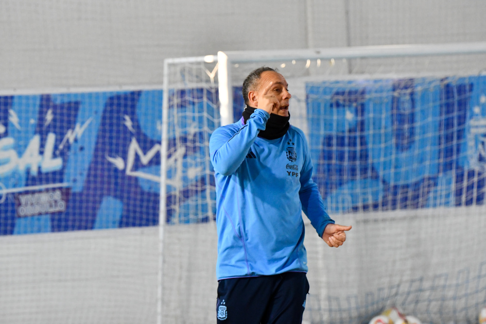 Futsal Femenino: la Sub 20 completó un nuevo microciclo