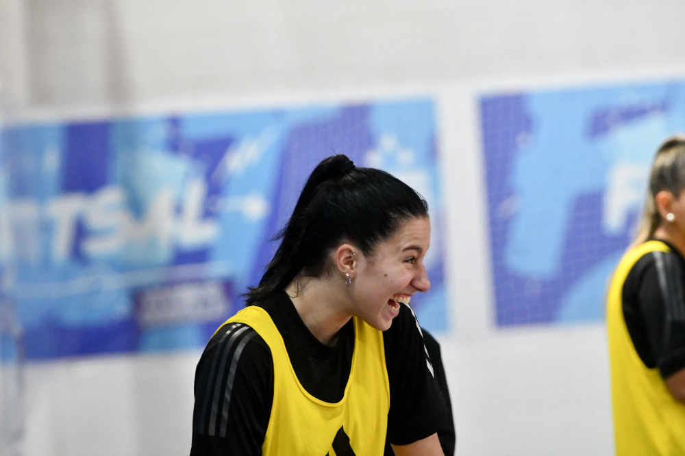Futsal Femenino: la Sub 20 completó un nuevo microciclo