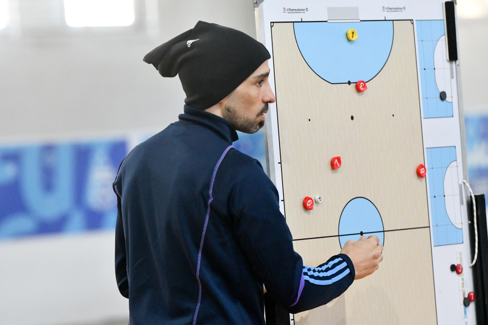 Futsal: sesión matutina para la Sub 20 y vespertina para la Sub 17