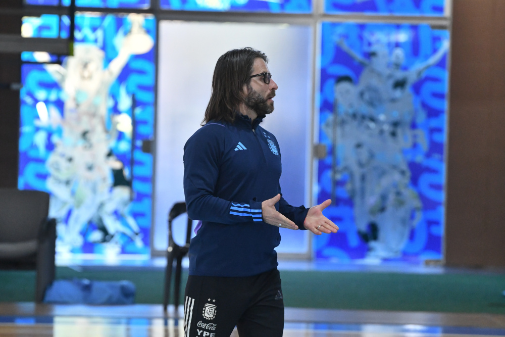 Futsal Femenino: la Sub 20 completó un nuevo microciclo