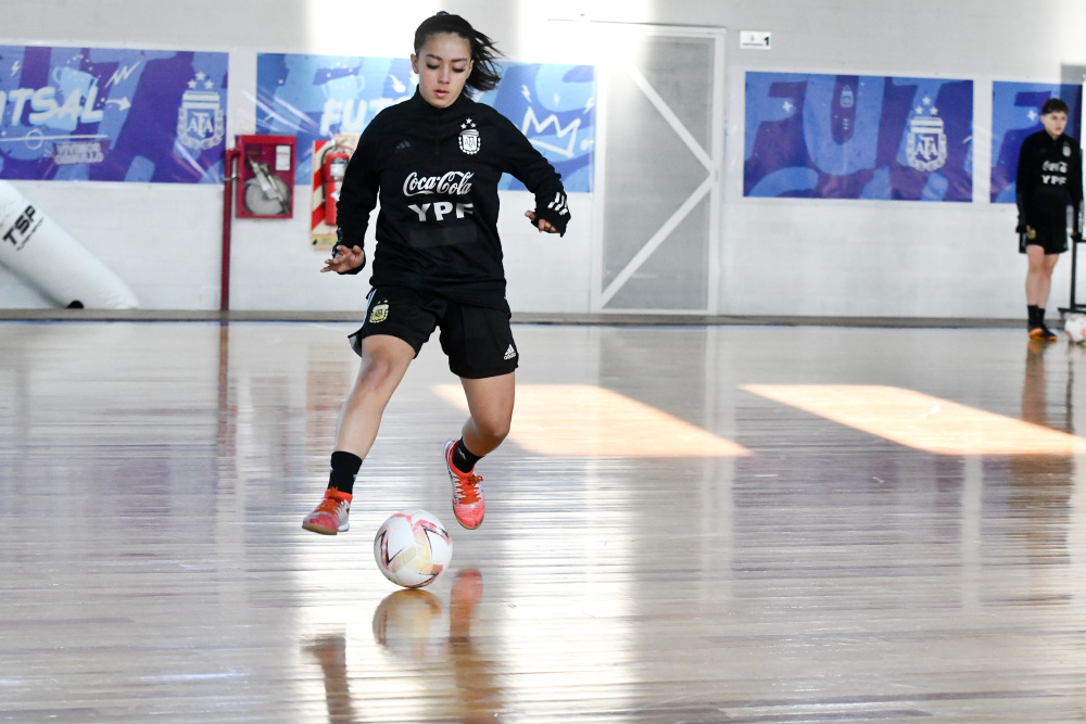 Futsal Femenino: la Sub 20 completó un nuevo microciclo
