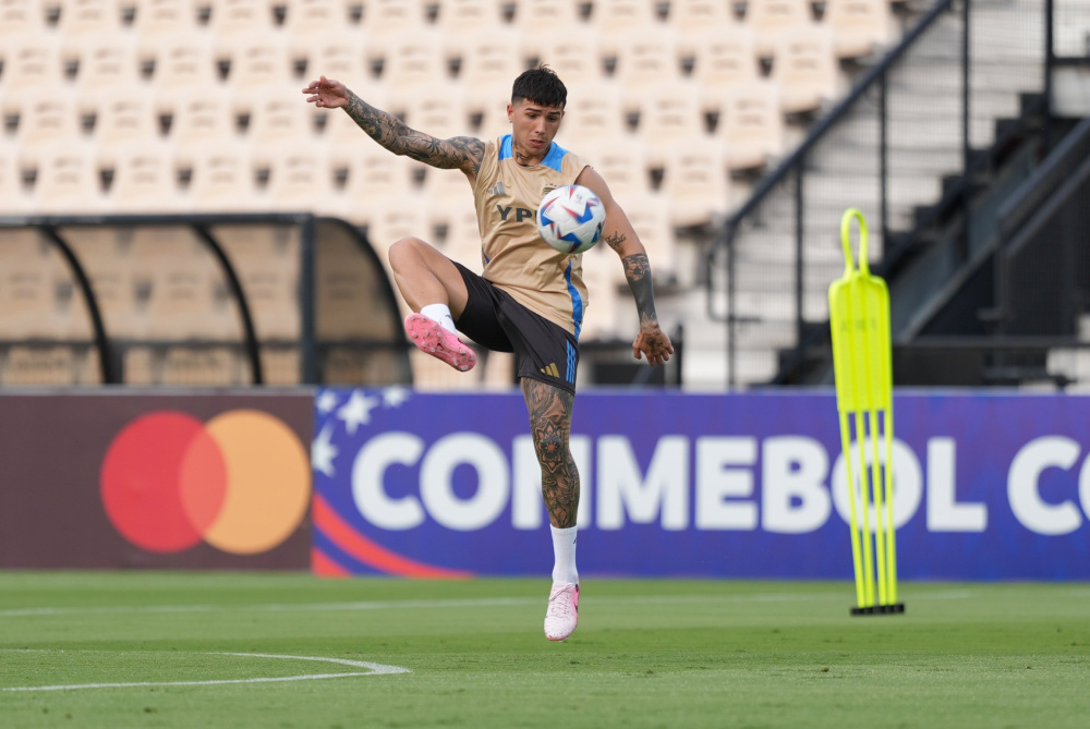 La Selección ajusta detalles previo al debut en Copa América ante Canadá