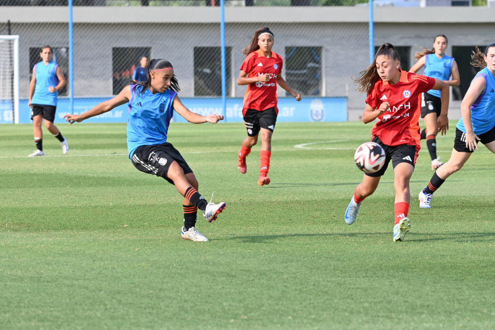 Sub 17 Femenina: tarde de actividad para la preselección de Christian Meloni