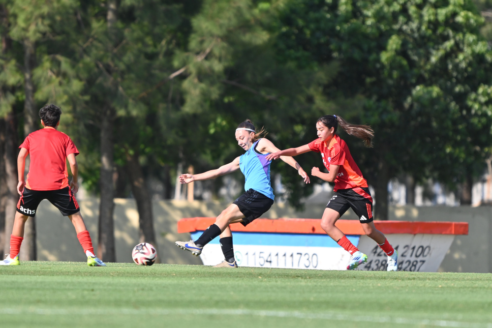 Sub 17 Femenina: tarde de actividad para la preselección de Christian Meloni
