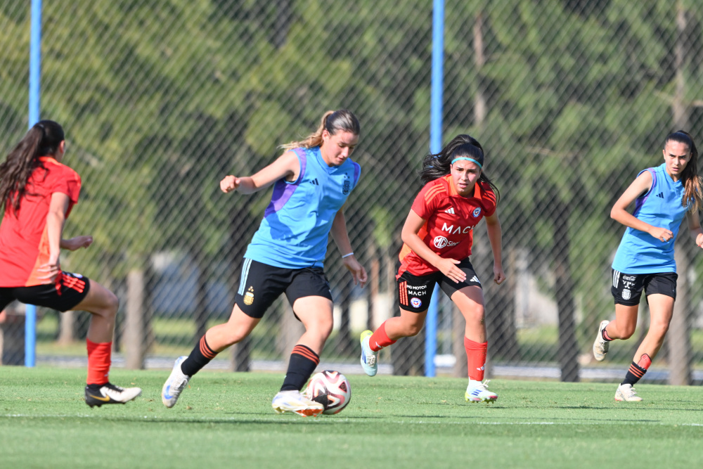 Sub 17 Femenina: tarde de actividad para la preselección de Christian Meloni