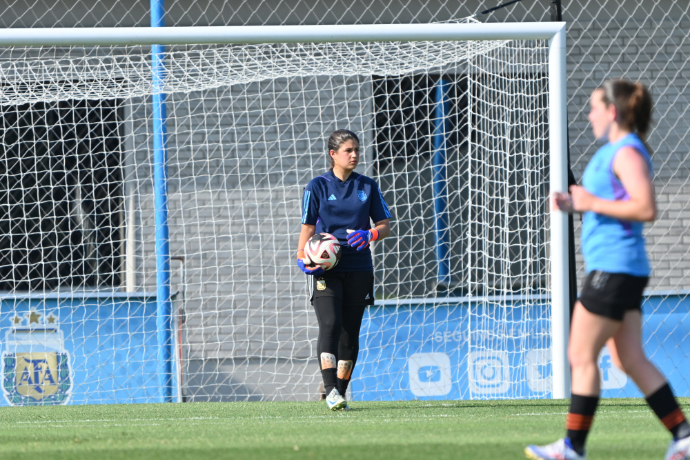 Sub 17 Femenina: tarde de actividad para la preselección de Christian Meloni