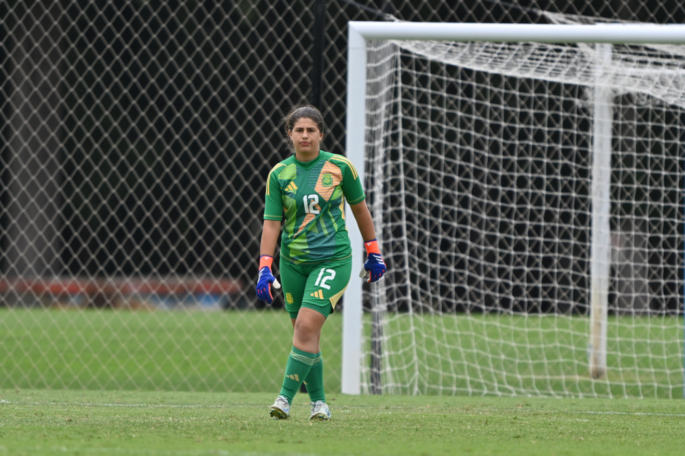Sub 17 Femenina: Argentina empató 3-3 ante Chile